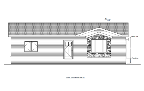 Standard Lot 2 Bedroom Right Door Side Entrance Governor's House Standard Lot 2 Bedroom Right Door Side Entrance Governor's House