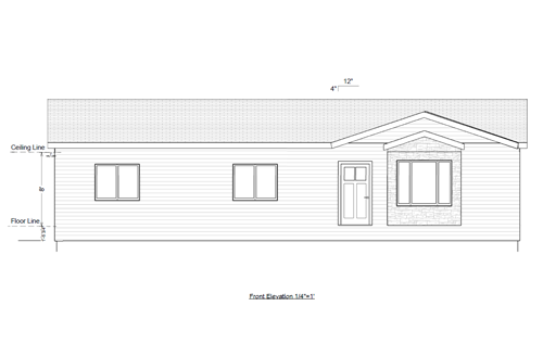 Standard Lot 3 Bedroom Right Door Side Entrance Governor's House Standard Lot 3 Bedroom Right Door Side Entrance Governor's House